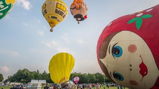 Kieler Woche 2023, Heißluftballons Festival Kiel, Balloon Sail zur Kieler Woche, Kieler Woche Vlog