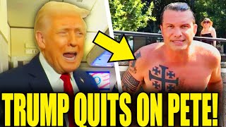 BREAKING: Trump ABANDONS HEGSETH In SHOCKING Crime Admission!