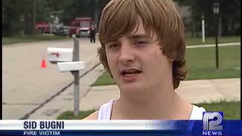 Family Of 11 Escapes Germantown Fire