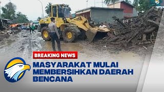Breaking News - Pembersihan Area Terdampak Banjir Lahar Merapi
