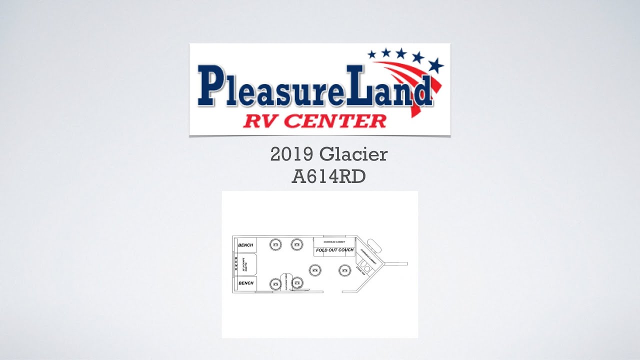 New 2019 Glacier A614rd Ice Houses At Pleasureland Rv St Cloud Mn 692 19
