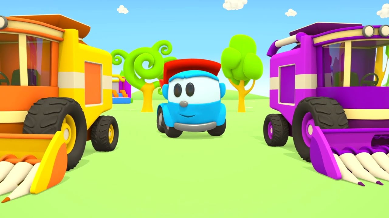 Laula Kuormuri Leon kanssa – vihanneslaulu ja tuutulauluja lapsille