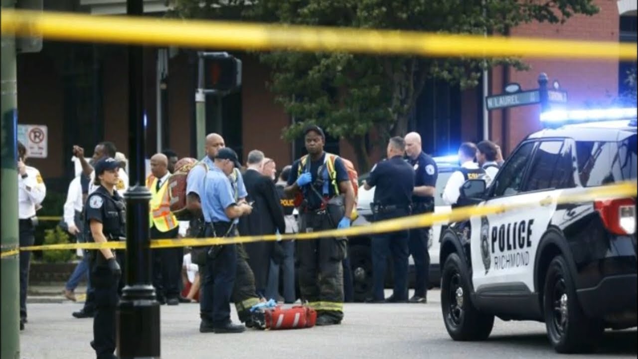 2 dead in shooting after Virginia high school graduation ceremony ...