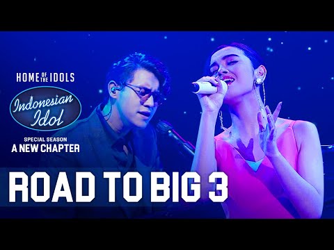 LYODRA X ARDHITO PRAMONO - SUDAH - ROAD TO BIG 3 - Indonesian Idol 2021