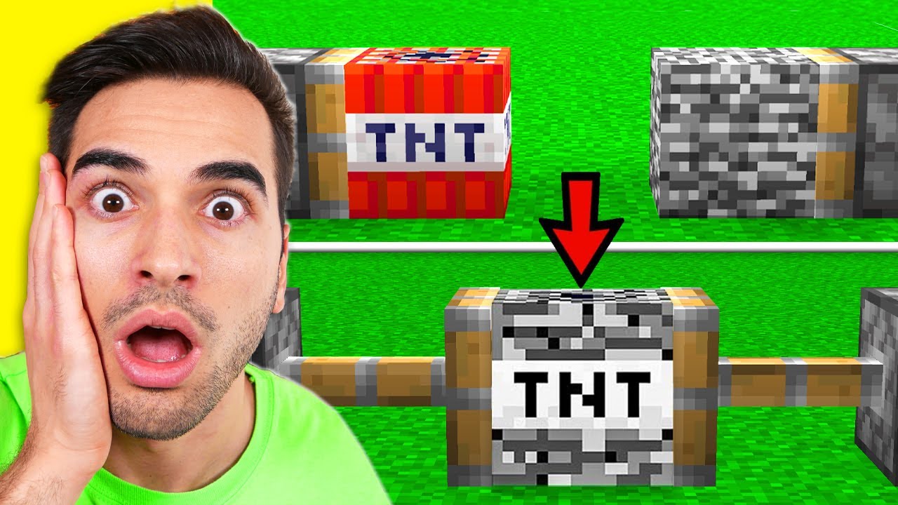 PROVO A ROMPERE MINECRAFT