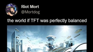 if we PERFECTLY balanced TFT | MortClips