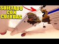 PARTIENDO UN AVIÓN A MITAD VUELO - TEARDOWN MODS | Gameplay Español