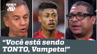 Flamengo abre 10 pontos, e Vampeta é ZOADO: 