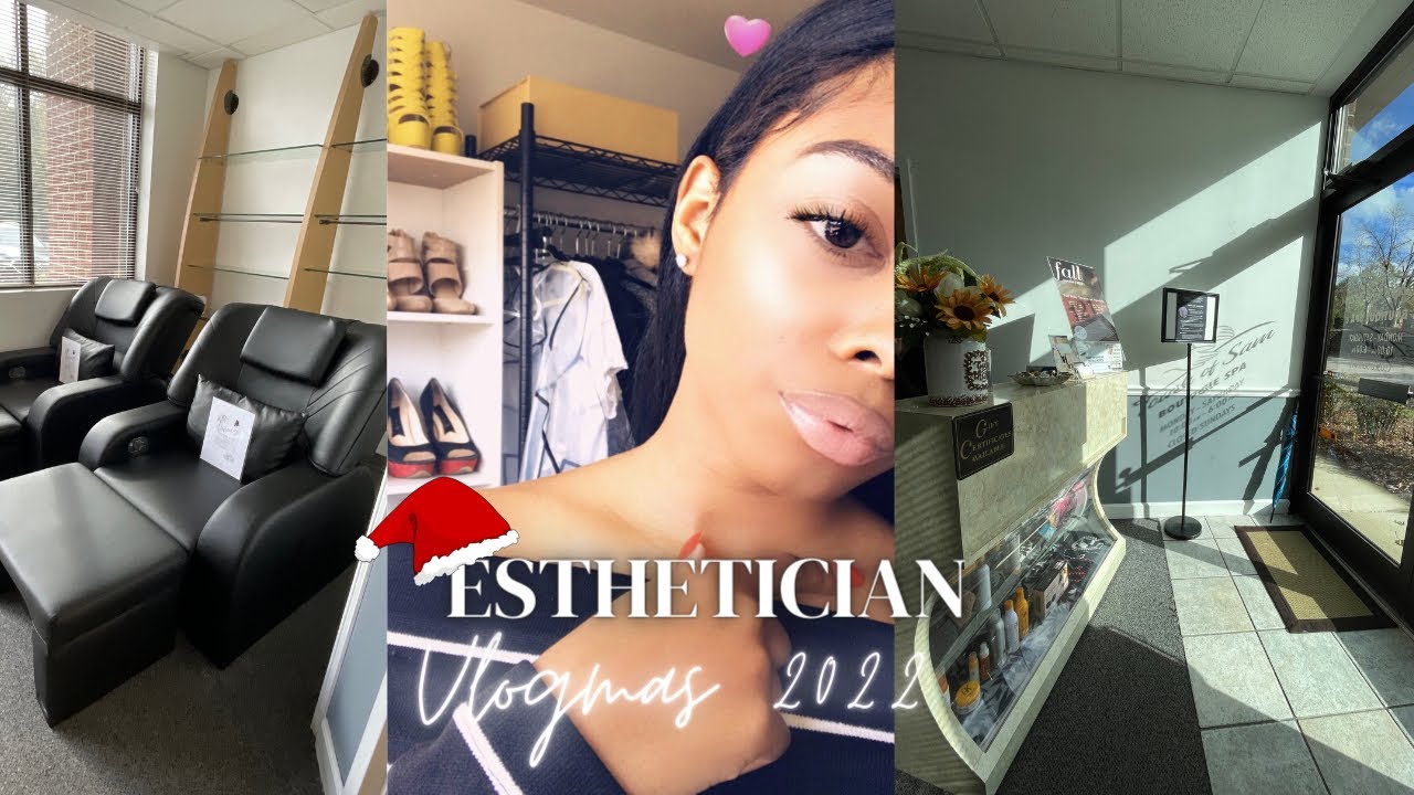 Esthetician VLOGMAS Day 5&6 | IV Hydration Room? | Monday Rants | Schedule Catching Up To Me & MORE
