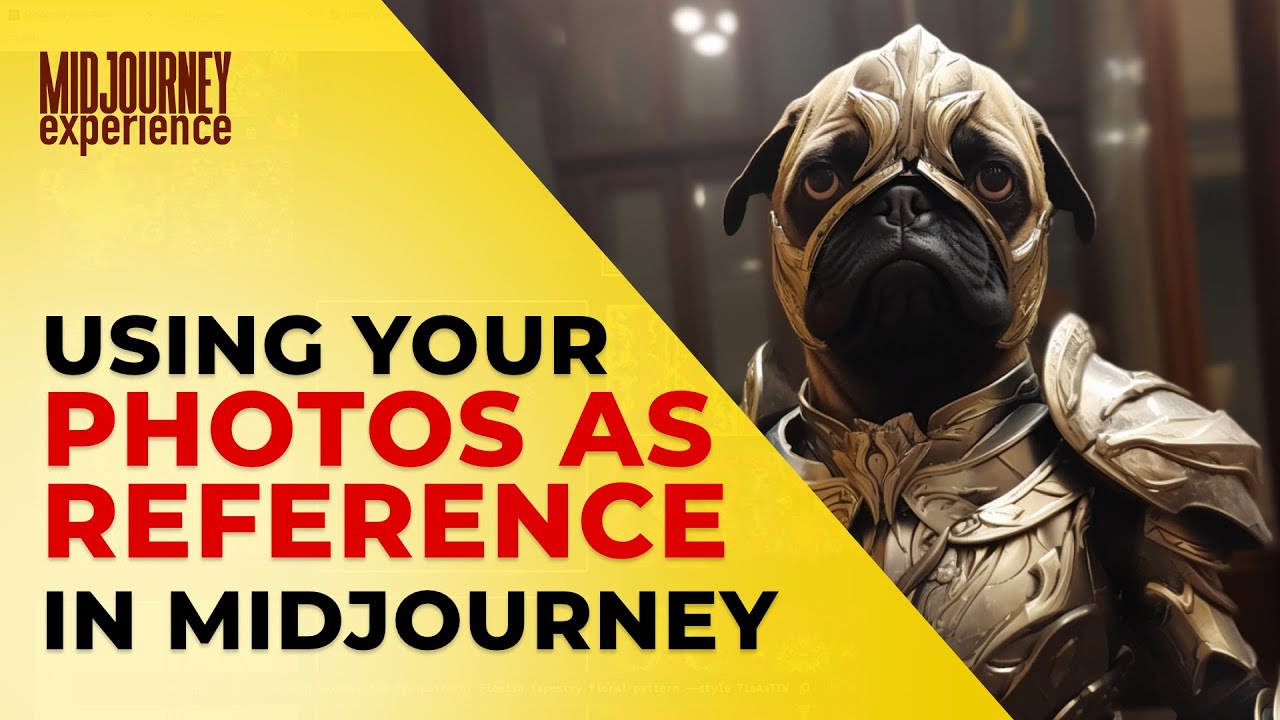 Using Your Own Photos as Reference in Midjourney