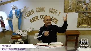 Jesus mi Único y verdadero Héroe Buscalo testimonio Hno. Edwin Gómez