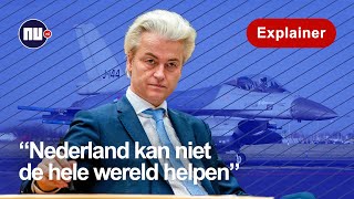 Wilders wil niks meer naar Oekraïne sturen: gaat dat gebeuren? | NU.nl | Explainer