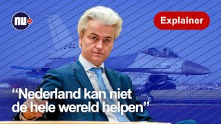 Wilders wil niks meer naar Oekraïne sturen: gaat dat gebeuren? | NU.nl | Explainer image