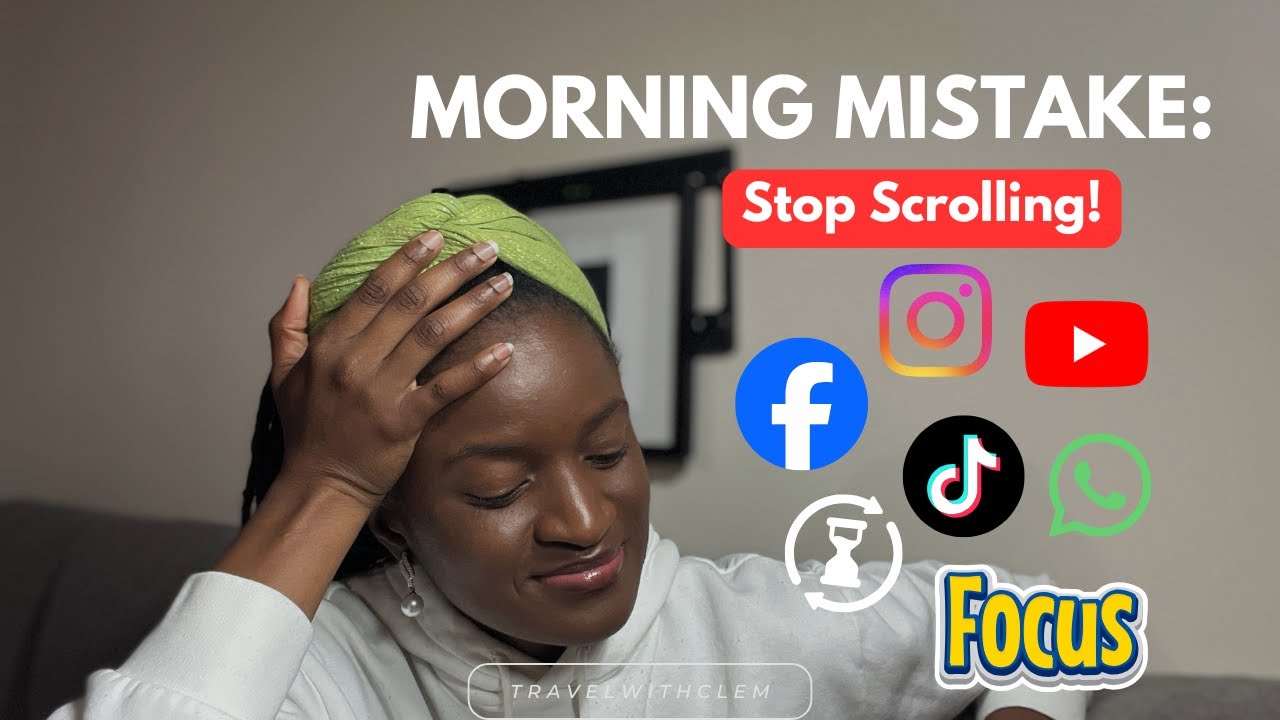 I Stopped Checking My Phone in the Morning: Here’s What Happened - YouTube