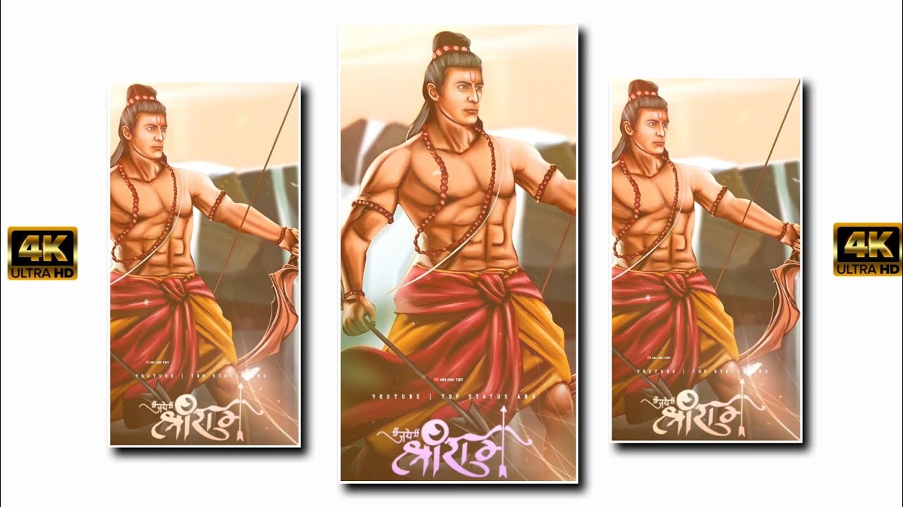 Ram Navami 4k Fullscreen status 2022 | Ram Navami status 2022 | ram navami status | shree ram status
