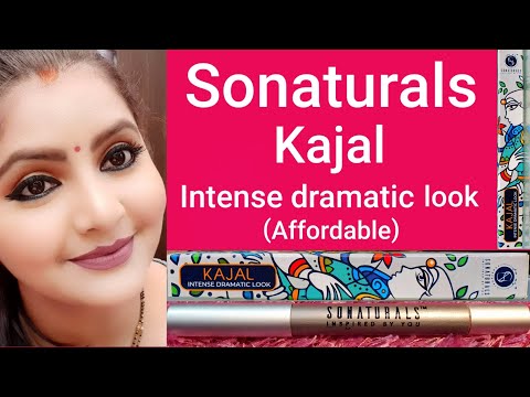 So naturals kajal for intense dramatic look | best & affordable natural kajal | RARA  |