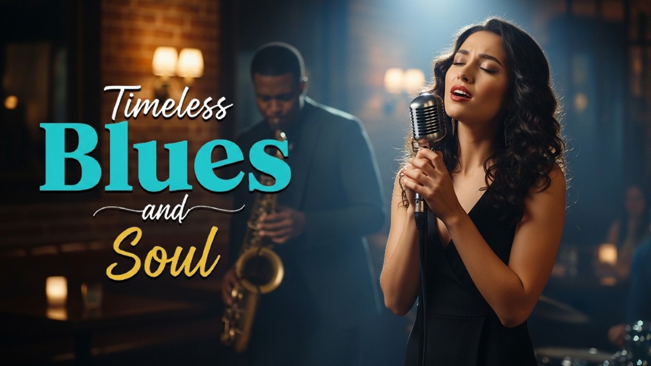 Etta James-Inspired Blues & Soul | Timeless Songs of Love, Heartbreak & Strength |