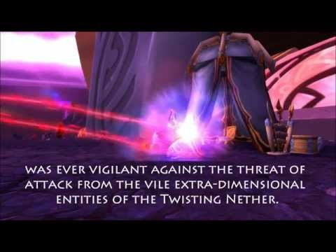 World of Warcraft lore - Chapter one - Genesis