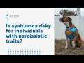 Is ayahuasca risky for individuals with narcissistic traits