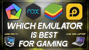 Memu vs Ld player vs Nox player vs BlueStacks 5 Which is best for Gaming in Low end Pc 2023 latest