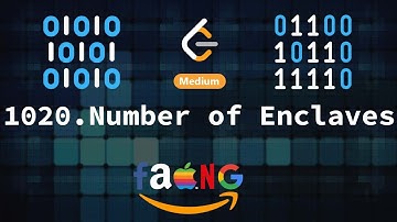 Number of Enclaves | DFS | Graph | Leetcode | Algorithm Unlock