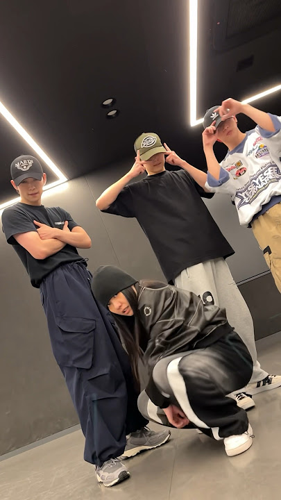 INI | 'Busterz' #Akanen × #MASAYA × #TAKERU × #FENGFAN  #StreetWomanFighter2 #SWF2 #INI #INI_Busterz