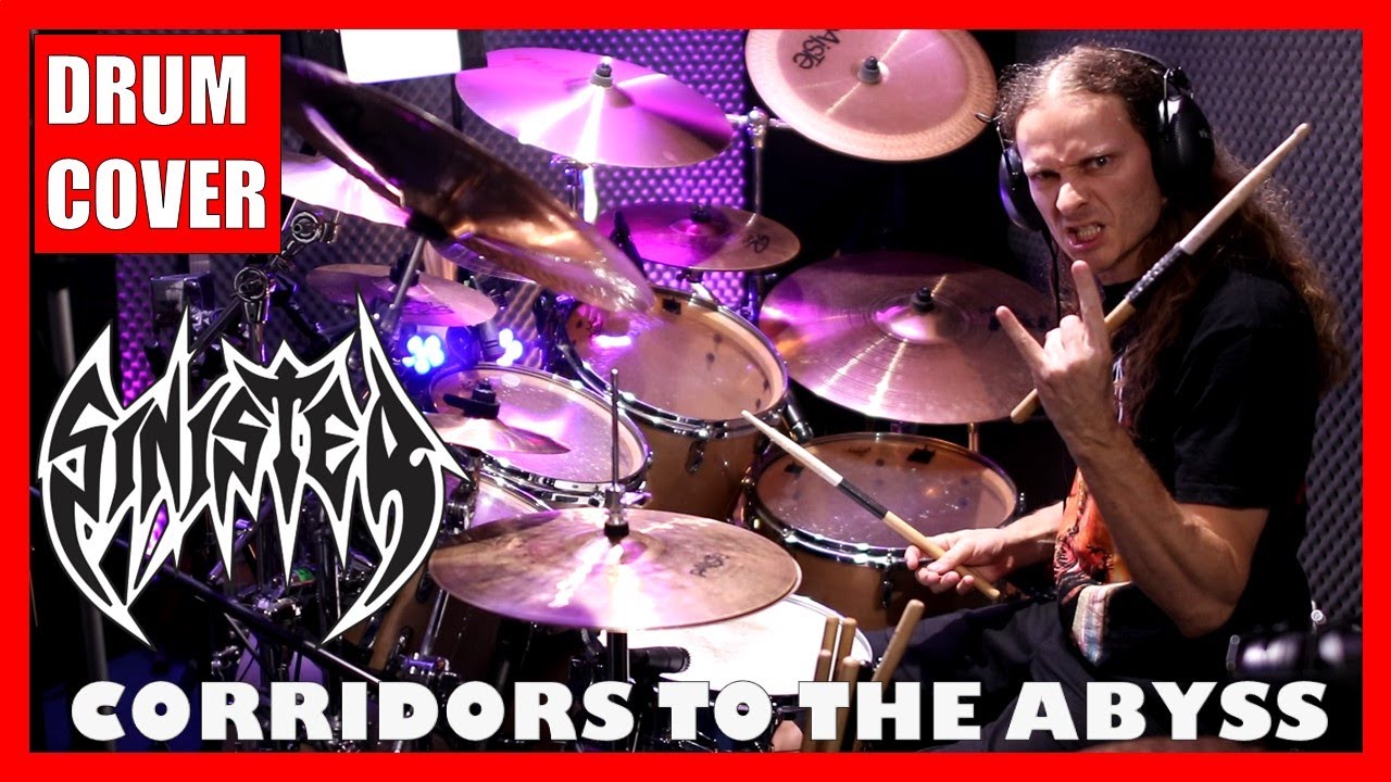 SINISTER - Corridors to the Abyss (drum cover)