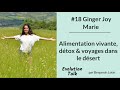 18 ginger joy marie  alimentation vivante dtox  voyages dans le dsert