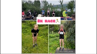 Burrator 2k Race!! I won a medal 🥇 #running #fitness #run #race #fyp #viral #cute