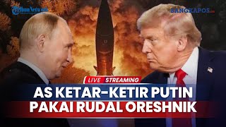 Download Lagu AS Ketar-ketir Putin Pakai Rudal Kiamat Oreshnik Gempur Wilayah Ukraina, Senjata Washington Dilibas MP3
