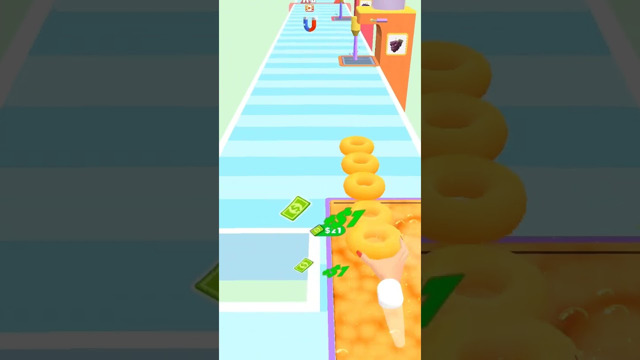Donut 🍩 Stack runner 🏃‍♂️  level 7 