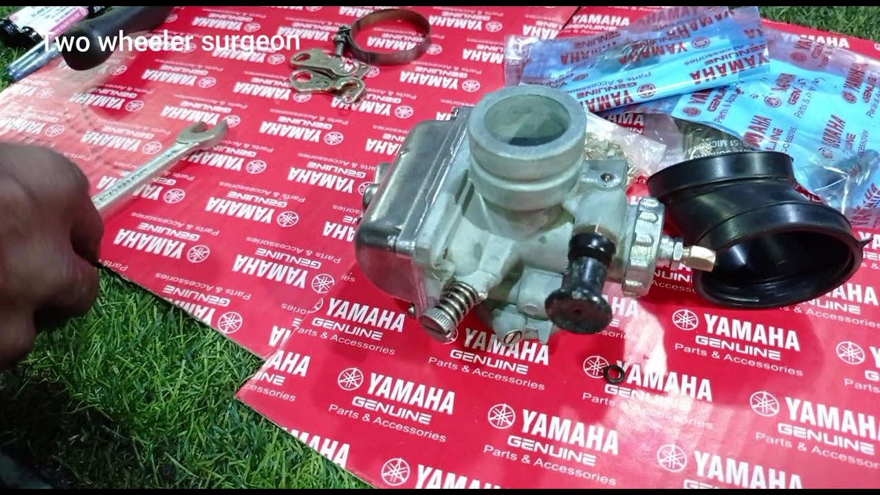Yamaha Rx 100 2 Stroke How to remove and clean & fit Best performance