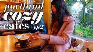 An aesthetically cozy Portland Cafe & Food Guide