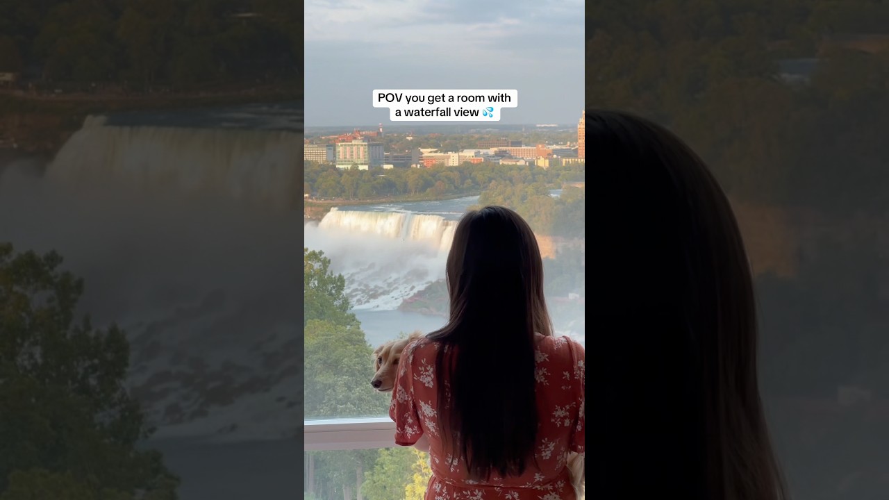 Отель моей мечты в Ниагарском водопаде 😍 