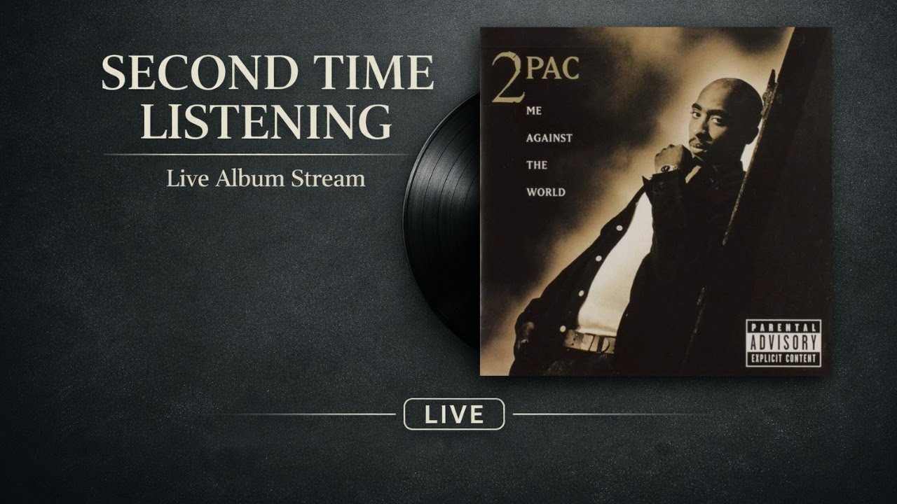 Me Against the World — 2Pac (Live Album Stream) | Part 1