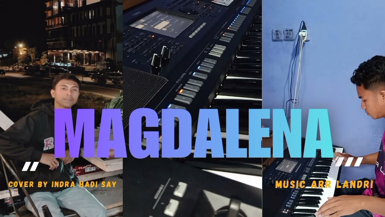 Lagu Dansa Timor OH MAGDALENA//Cover By INDRA HADI SAY Ft LANDRI