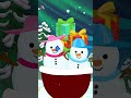 Five Little Snowmen #nurseryrhymes #kidssongs #santa
