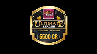 #UltimateLeague Andar Bahar 26th October to 28th October | Teen Patti Gold screenshot 4