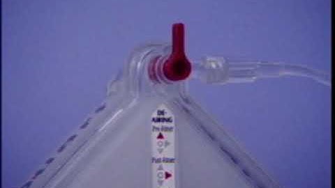 QUART Arterial filter maquet working principal