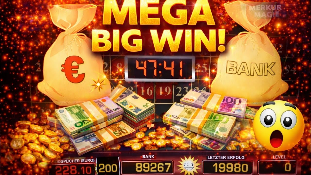 Roulette 🎰 2026 💰 geht da was? ... Merkur Magie