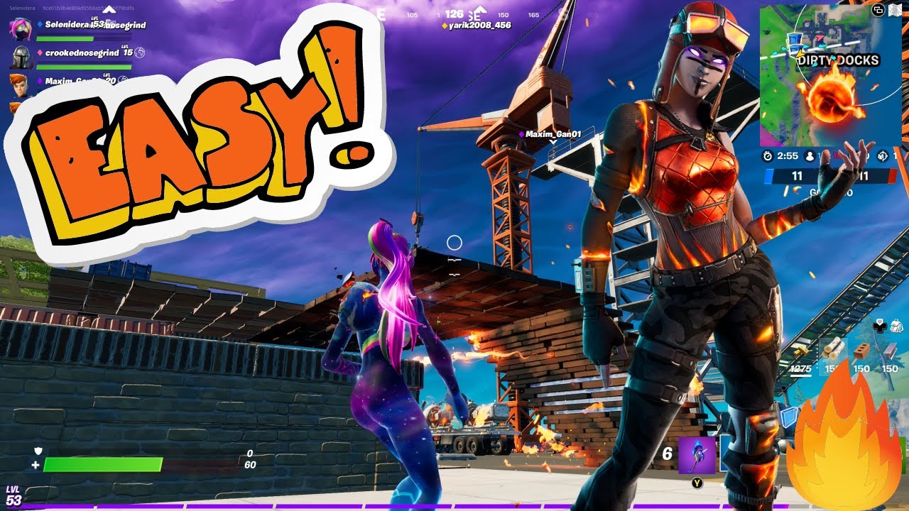 Ignite structures with fire - EASIEST WAY to complete the challenge | Fortnite Season 5 Chapter 2