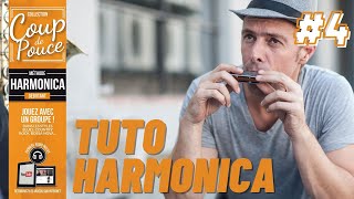 APPRENDRE À JOUER DE L'HARMONICA #4 chords