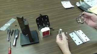 Don Jo Hinge Pin Stop 1507 and 1512