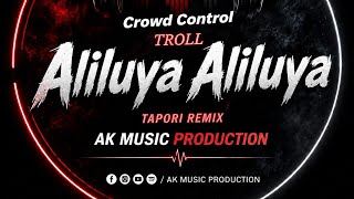 Aliluya Aliluya x Troll x Crowd Control Tapori Remix 🔥 DJ AK MUSIC PRODUCTION Trending DJ Remix 2026