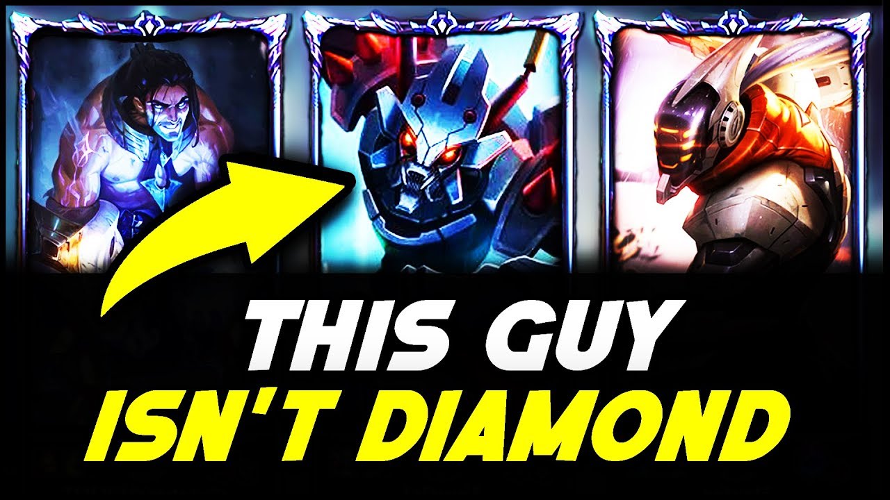 70% Winrate Silver Kha'zix Disguises as a Diamond then DEMOLISHES!! - League of Legends lol dolls