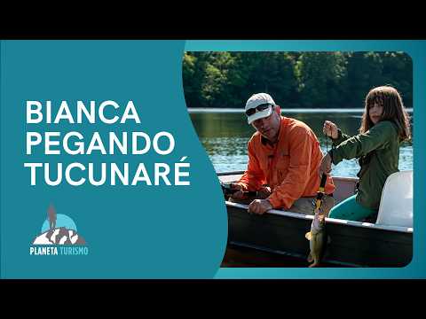 Pai e Filha na Amazônia | Tucunarés, Lago do Chapéu e a Primeira Pescaria da Bianca