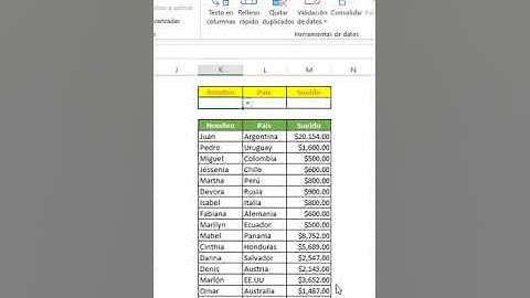 BUSCADOR EN EXCEL SIN PROGRAMACIÓN