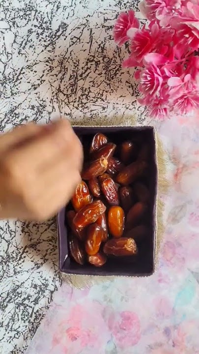 ramadan dates container