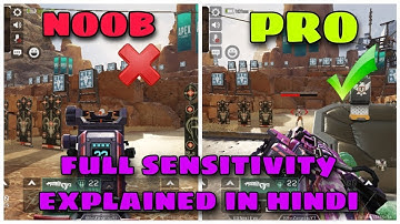 Find Your Best Sensitivity Settings in Apex Legends Mobile | Guide/Tutorial Tips and Tricks