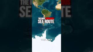 Sea Routes To Avoid! #facts #geography #usa #economy